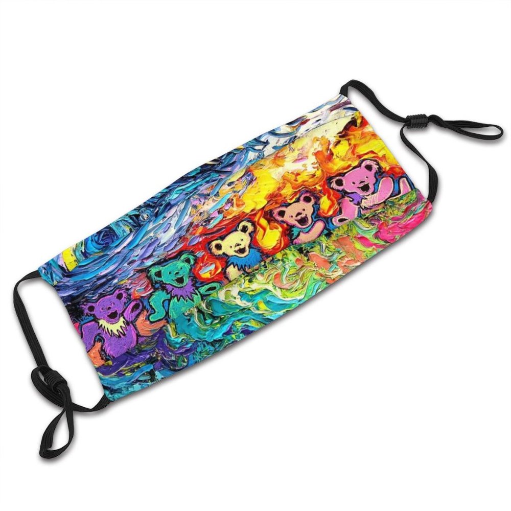 Grateful dead Face Cover Headband Balaclavas - Picture 6 of 7